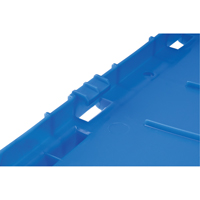 Polylewton Stack-N-Nest&reg; Containers - Covers Equipex