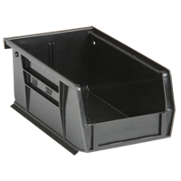 Ultra Stack & Hang Bin, 4-1/8" W x 3" H x 7-3/8" D, Black Equipex