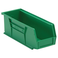 Ultra Stack & Hang Bin, 4-1/8" W x 4" H x 10-7/8" D, Green Equipex