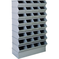 Pre-Engineered Sectional Systems, 5000 lbs. Cap., 37" W x 13" D x 42" H, Blue Equipex