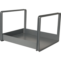 Stackracks&reg; Bin Support Rack, 0 Bins, 6-1/4" W x 10-3/4" D x 4-3/4" H Equipex