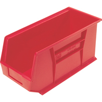 Contenants Hulk, 8-1/4" la, 9" h x 23-7/8" p, Rouge Equipex