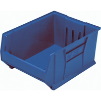 Contenants Hulk, 18-1/4" la, 12" h x 23-7/8" p, Bleu Equipex