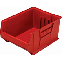 Contenants Hulk, 18-1/4" la, 12" h x 23-7/8" p, Rouge Equipex