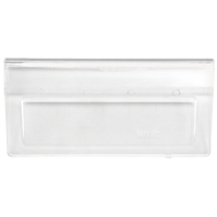 Fen&ecirc;tre transparente pour contenant empilable Equipex