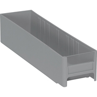 ARMOIRE TIROIR GRIS 11"LX2 3/4"LAX2 1/2"H, 2-3/4" la x 11" p x 2-1/2" h, Gris Equipex