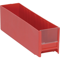 ARMOIRE TIROIR ROUGE 11"LX 2 3/4"LAX3 5/16"H, 2-3/4" la x 11" p x 3-5/16" h, Rouge Equipex