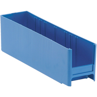 ARMOIRE TIROIR BLEU 11"LX2 3/4"LAX3 5/16"H, 2-3/4" la x 11" p x 3-5/16" h, Bleu Equipex