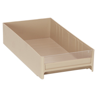 ARMOIRE TIROIR IVOIRE 11"LX5 5/8"LAX2 1/2"H, 5-5/8" la x 11" p x 2-1/2" h, Ivoire Equipex