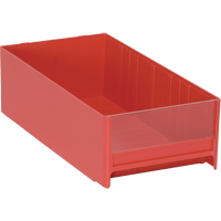 ARMOIRE TIROIR ROUGE 11"LX 5 5/8"LAX3 5/16"H, 5-5/8" la x 11" p x 3-5/16" h, Rouge Equipex