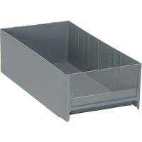 ARMOIRE TIROIR GRIS 11"LX5 5/8"LAX3 5/16"H, 5-5/8" la x 11" p x 3-5/16" h, Gris Equipex