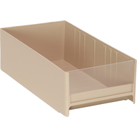 ARMOIRE TIROIR IVOIRE 11"LX5 5/8"LAX3 5/16"H, 5-5/8" la x 11" p x 3-5/16" h, Ivoire Equipex