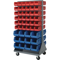 Mobile Louvered Rack Equipex