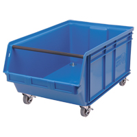 Bac mobile MAGNUM, 14-7/8" ha x 18-3/8" la x 29" p, Capacit&eacute; de 150 lb, Bleu Equipex