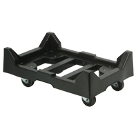 Chariot mobile en plastique Equipex