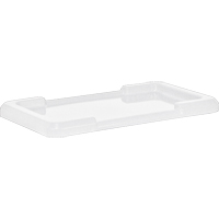 Bacs empilables en crois&eacute; - Couvercles Equipex