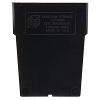 Store More Plastic Shelf Bins - Dividers Equipex