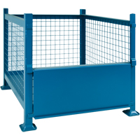 Contenants de vrac empilables, 34,5" la x 40,5" p x 30" h, Capacit&eacute; de 3000 lb Equipex