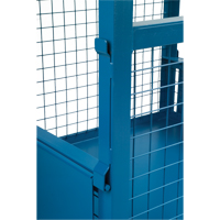 Contenants de vrac empilables, 34,5" la x 40,5" p x 30" h, Capacit&eacute; de 3000 lb Equipex