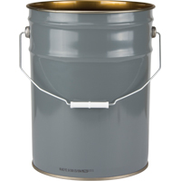 Seau doubl&eacute;, Acier, 20 L Equipex