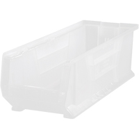 Contenants Hulk, 8-1/4" la, 7" h x 23-7/8" p, Transparent Equipex