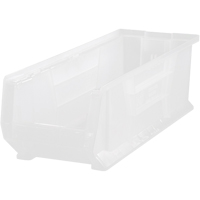 Contenants Hulk, 8-1/4" la, 9" h x 23-7/8" p, Transparent Equipex