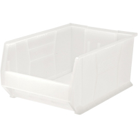 Contenants Hulk, 16-1/2" la, 11" h x 23-7/8" p, Transparent Equipex