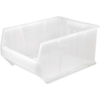 Contenants Hulk, 18-1/4" la, 12" h x 23-7/8" p, Transparent Equipex