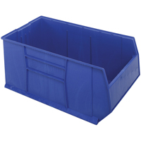 Bacs de stockage Rackbin pour palettes, 23-7/8" la x 41-7/8" p x 17-1/2" h Equipex