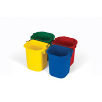 Disinfecting Pail Set, Plastic, 1.25 gal. Equipex