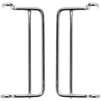 Supports lat&eacute;raux en fil m&eacute;tallique Equipex