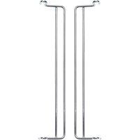 Supports lat&eacute;raux en fil m&eacute;tallique Equipex
