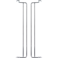 Supports lat&eacute;raux en fil m&eacute;tallique Equipex