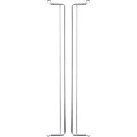 Supports lat&eacute;raux en fil m&eacute;tallique Equipex