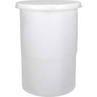 R&eacute;servoir cylindrique en poly&eacute;thyl&egrave;ne - 50 gallons imp&eacute;riaux Equipex
