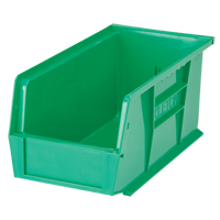 Stack & Hang Bin, 5-1/2" W x 5" H x 10-7/8" D, Green Equipex