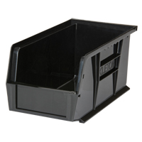 Stack & Hang Bin, 5-1/2" W x 5" H x 10-7/8" D, Black Equipex