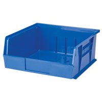 Bac empilable & &agrave; suspendre, 11" la, 5" h x 10-7/8" p, Bleu Equipex