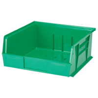 Bac empilable & &agrave; suspendre, 11" la, 5" h x 10-7/8" p, Vert Equipex