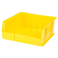 Bac empilable & &agrave; suspendre, 11" la, 5" h x 10-7/8" p, Jaune Equipex