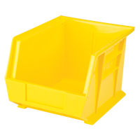 Bac empilable & &agrave; suspendre, 8-1/4" la, 7" h x 10-3/4" p, Jaune Equipex