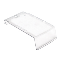 Clear Cover for Stack & Hang Bin Equipex
