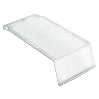 Clear Cover for Stack & Hang Bin Equipex