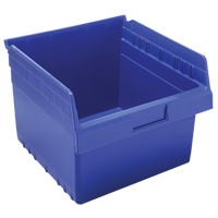 Bacs pour &eacute;tag&egrave;re Store-Max, 11-1/8" la x 8" H x 11-5/8" p, Bleu, Capacit&eacute; 44 lb Equipex