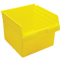 Bacs pour &eacute;tag&egrave;re Store-Max, 11-1/8" la x 8" H x 11-5/8" p, Jaune, Capacit&eacute; 44 lb Equipex