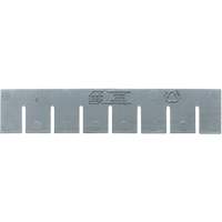Diviseur long pour conteneur divisible en grille Equipex