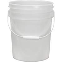 Pail, Plastic, 5.28 gal. Equipex