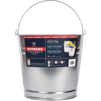 Pail, Galvanized Steel, 13 L Equipex