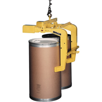Steel/Plastic/Fibre Drum Lifters, 55 US gal. (45 Imperial Gal.), 4000 lbs./1814 kg. Cap. Equipex