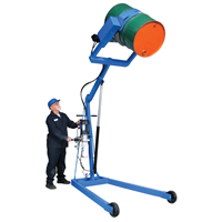 Hydra-Lift Drum Handlers, 55 US gal. (45 Imperial Gal.) Capacity Equipex